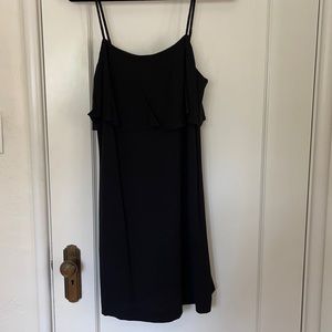 NWT J Crew black cocktail dress